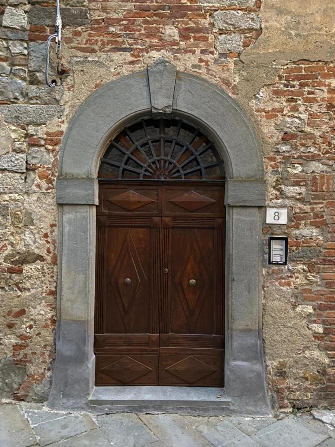 Lucignolo Leilighet Lucignano Eksteriør bilde